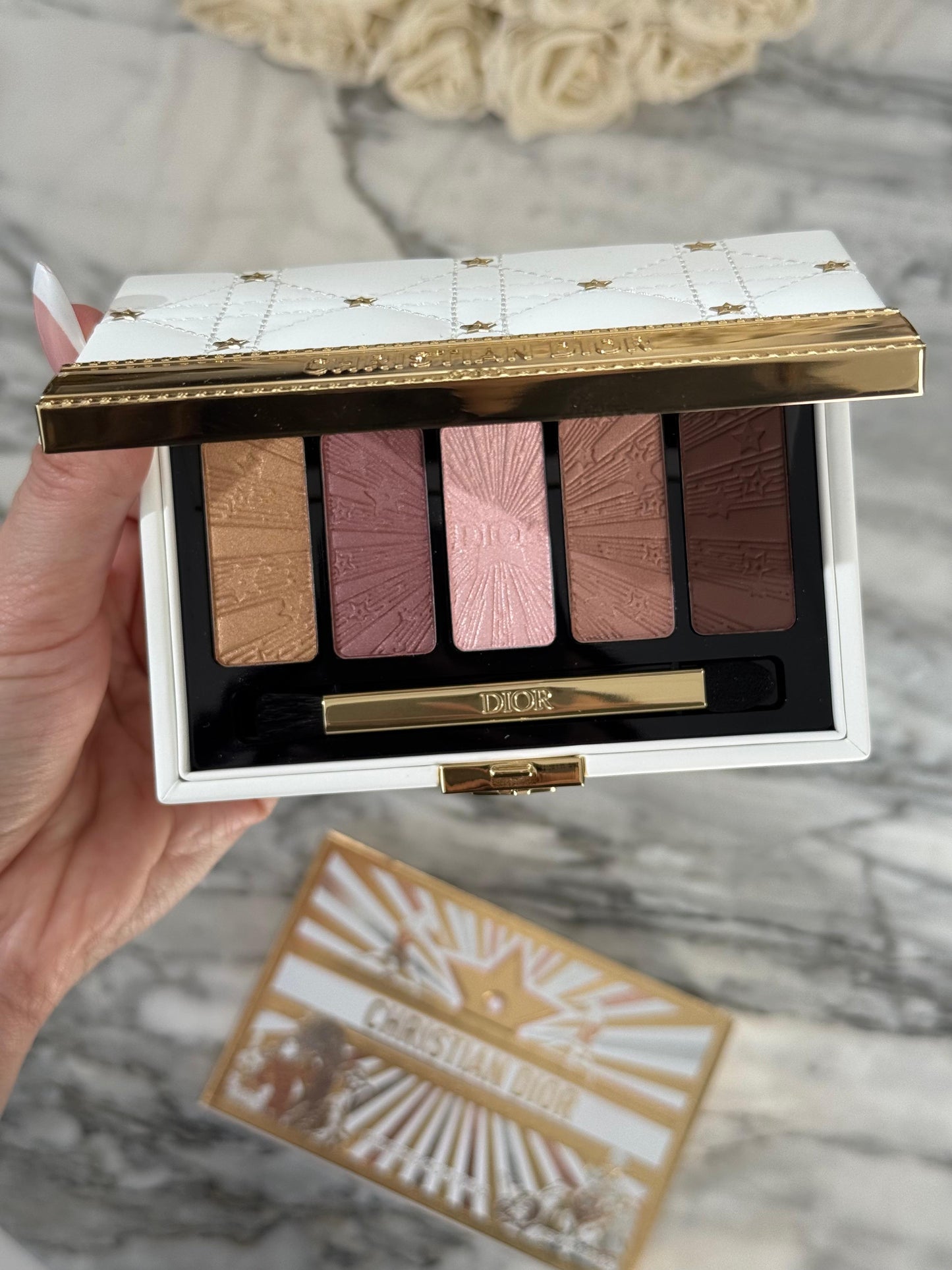 DIOR Palette Couture Iconic Eye Makeup - 5 Eyeshadows