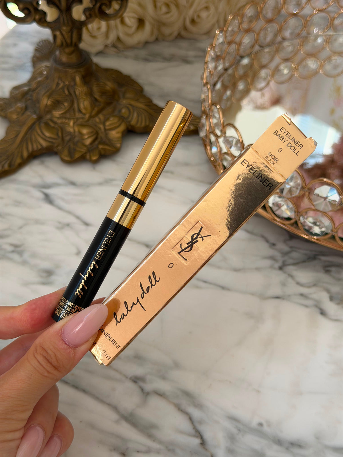 YSL Eyeliner Baby Doll - Black