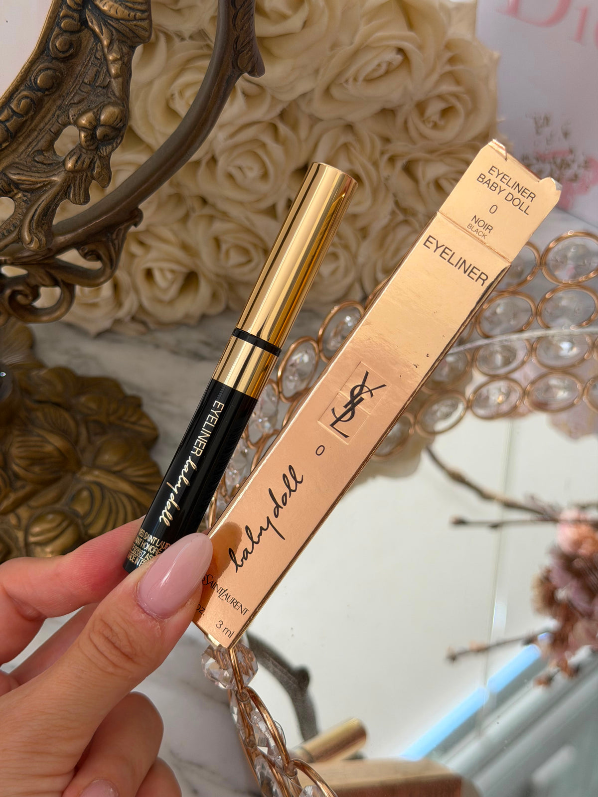 YSL Eyeliner Baby Doll - Black