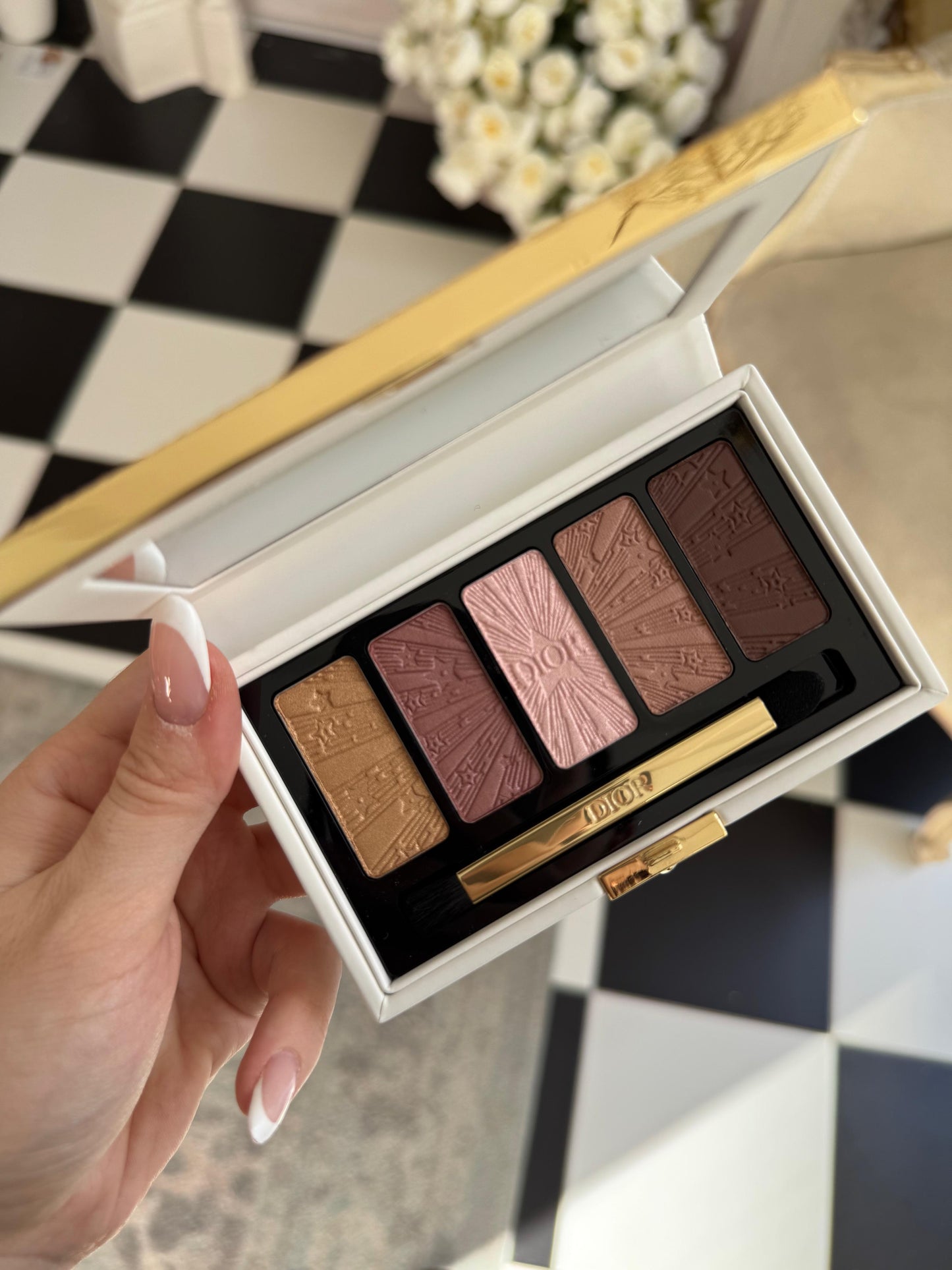 DIOR Palette Couture Iconic Eye Makeup - 5 Eyeshadows