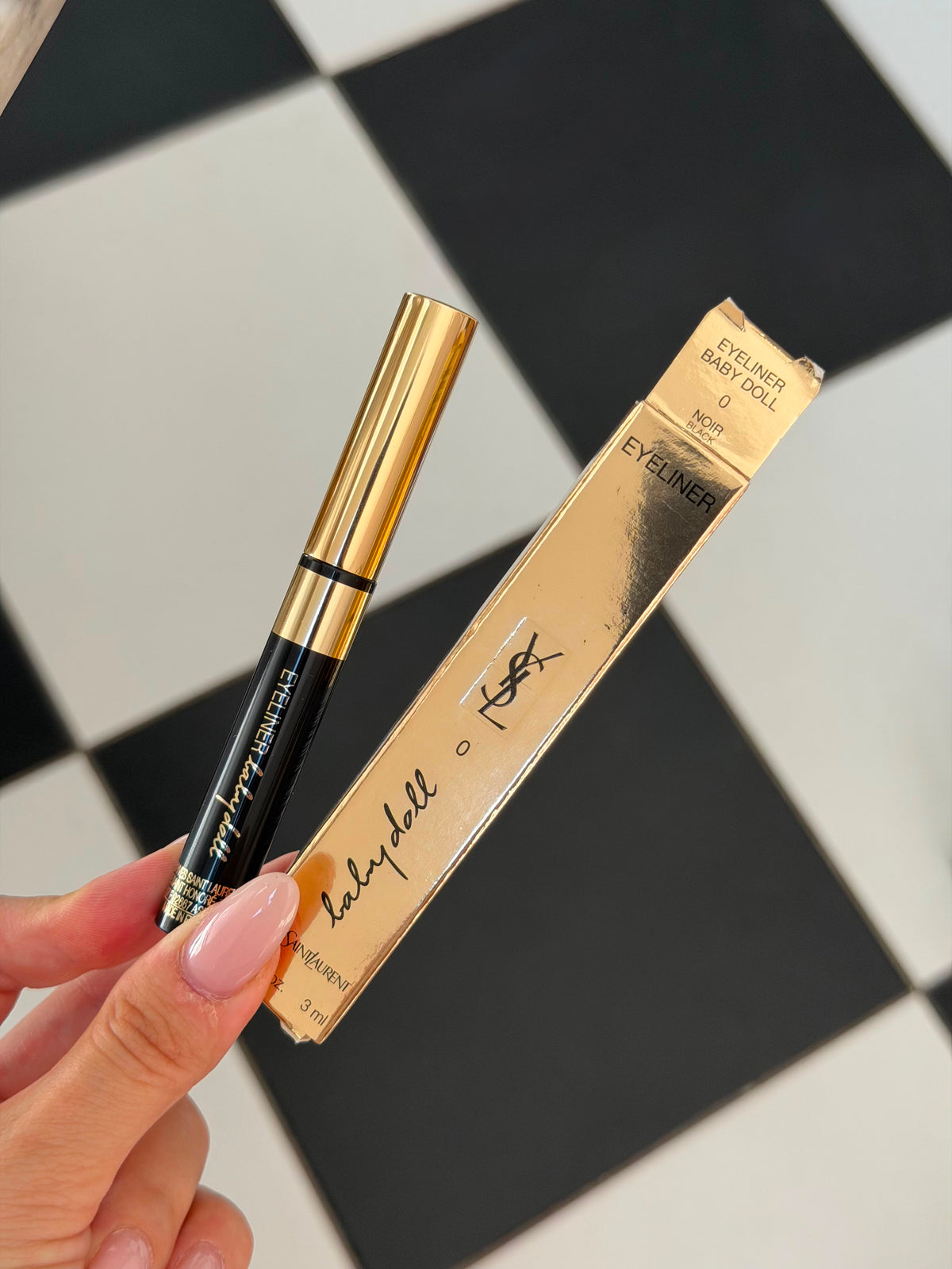 YSL Eyeliner Baby Doll - Black