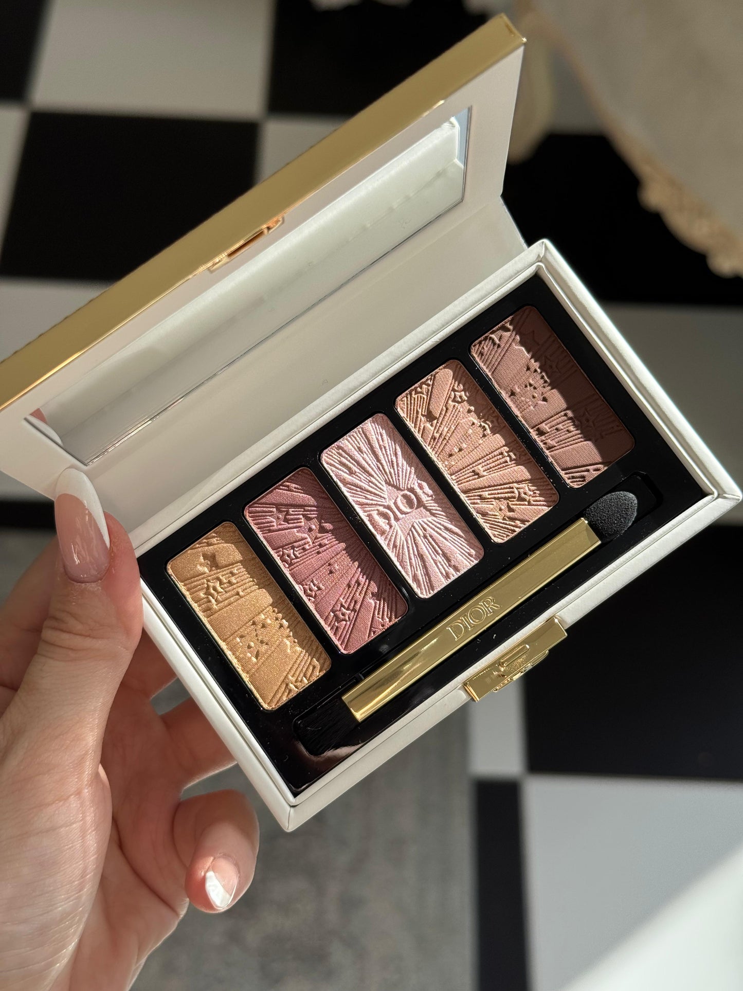 DIOR Palette Couture Iconic Eye Makeup - 5 Eyeshadows