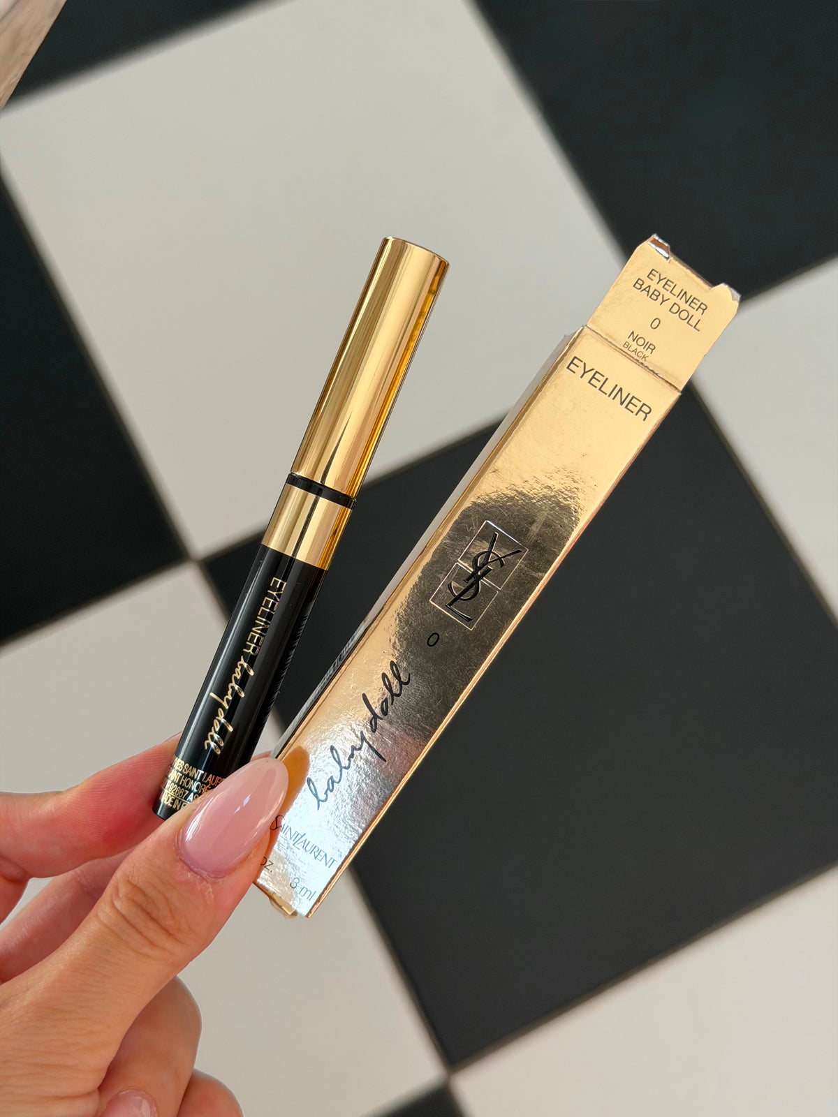 YSL Eyeliner Baby Doll - Black