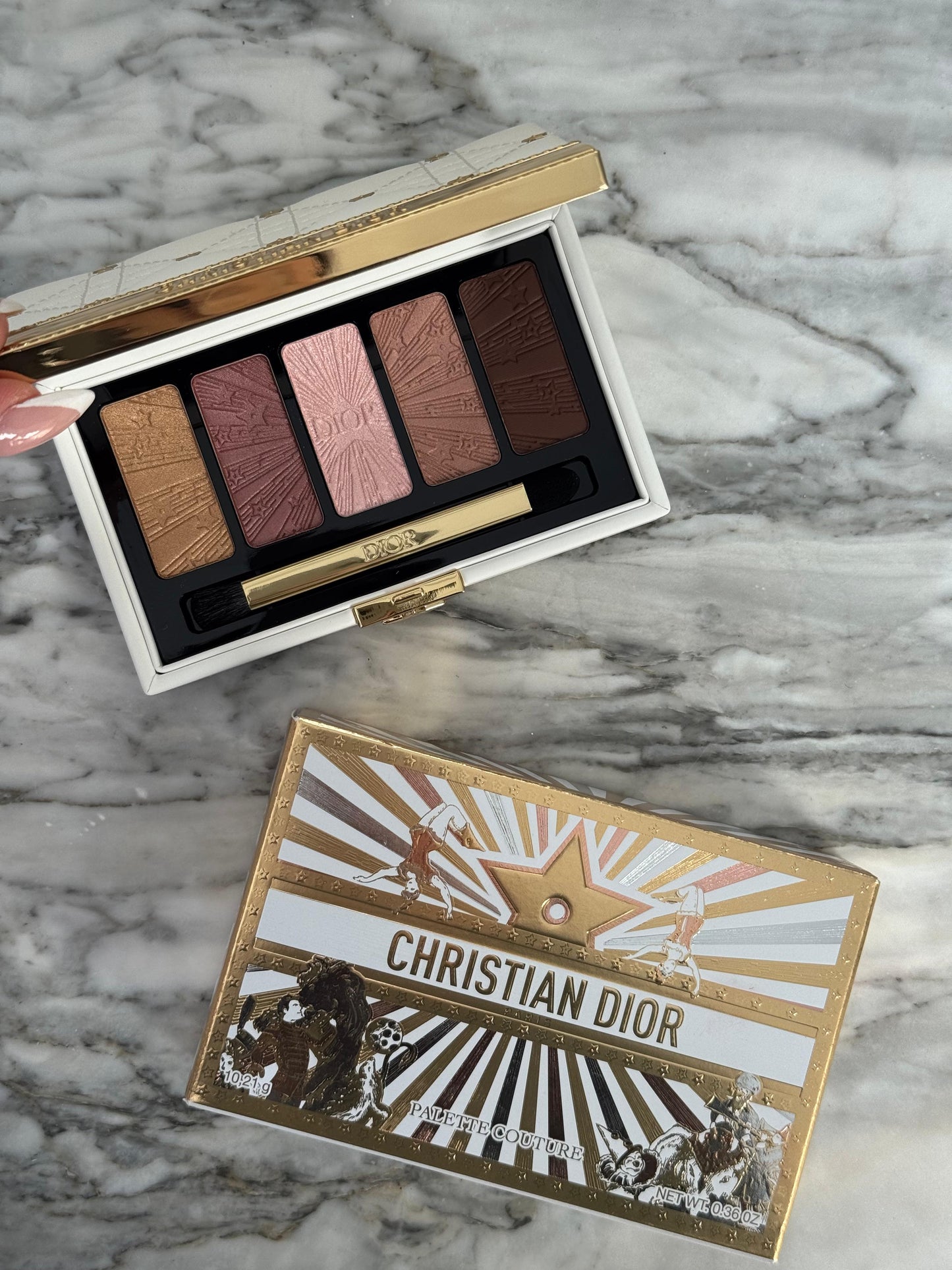 DIOR Palette Couture Iconic Eye Makeup - 5 Eyeshadows
