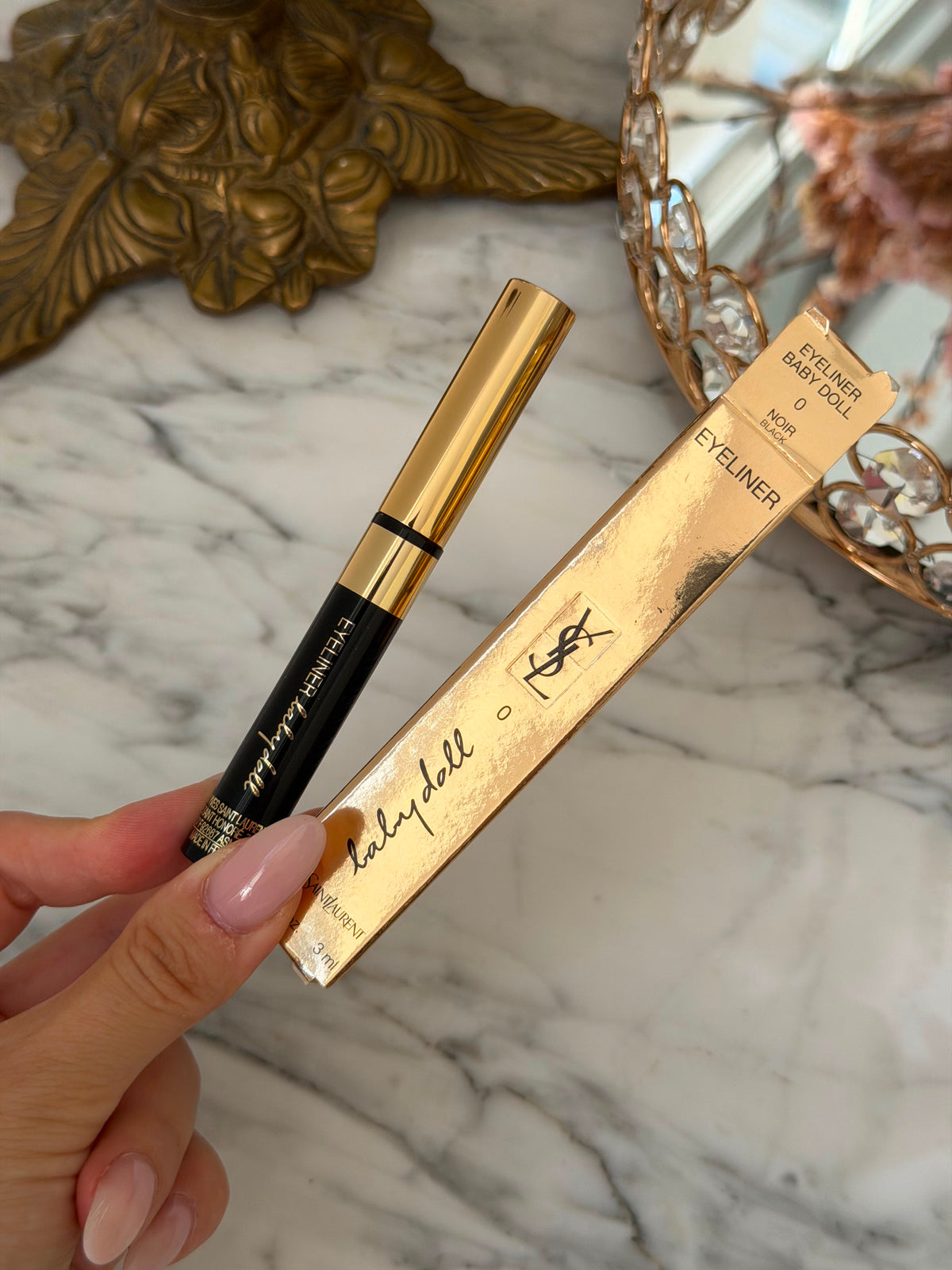 YSL Eyeliner Baby Doll - Black
