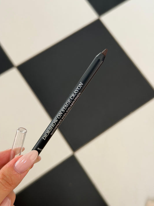 DIOR Diorshow On Stage Crayon
Waterproof Kohl Eyeliner Pencil - Intense Color (594)