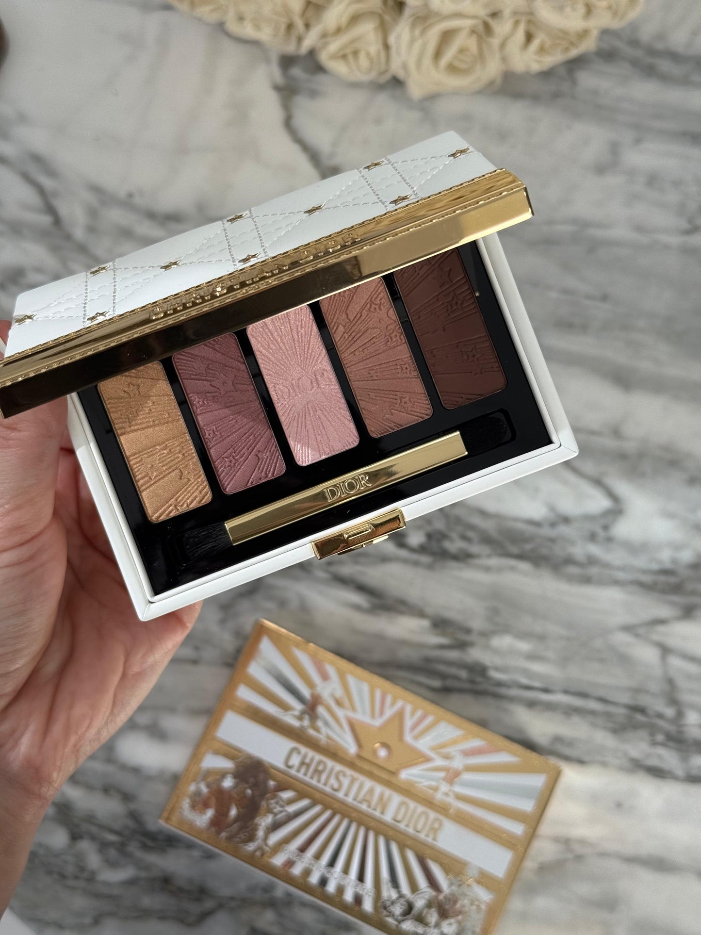 DIOR Palette Couture Iconic Eye Makeup - 5 Eyeshadows