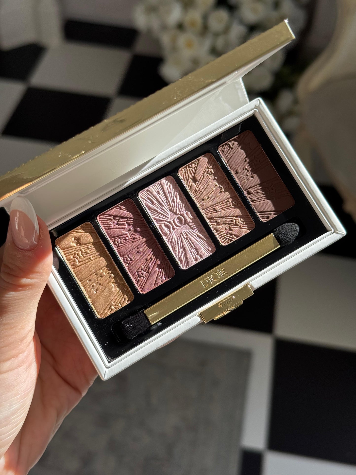 DIOR Palette Couture Iconic Eye Makeup - 5 Eyeshadows