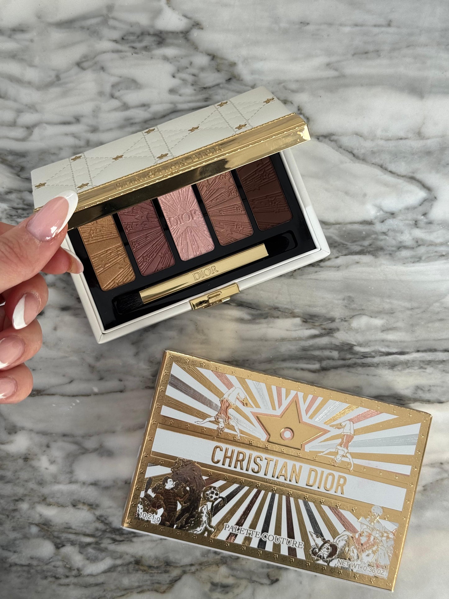 DIOR Palette Couture Iconic Eye Makeup - 5 Eyeshadows