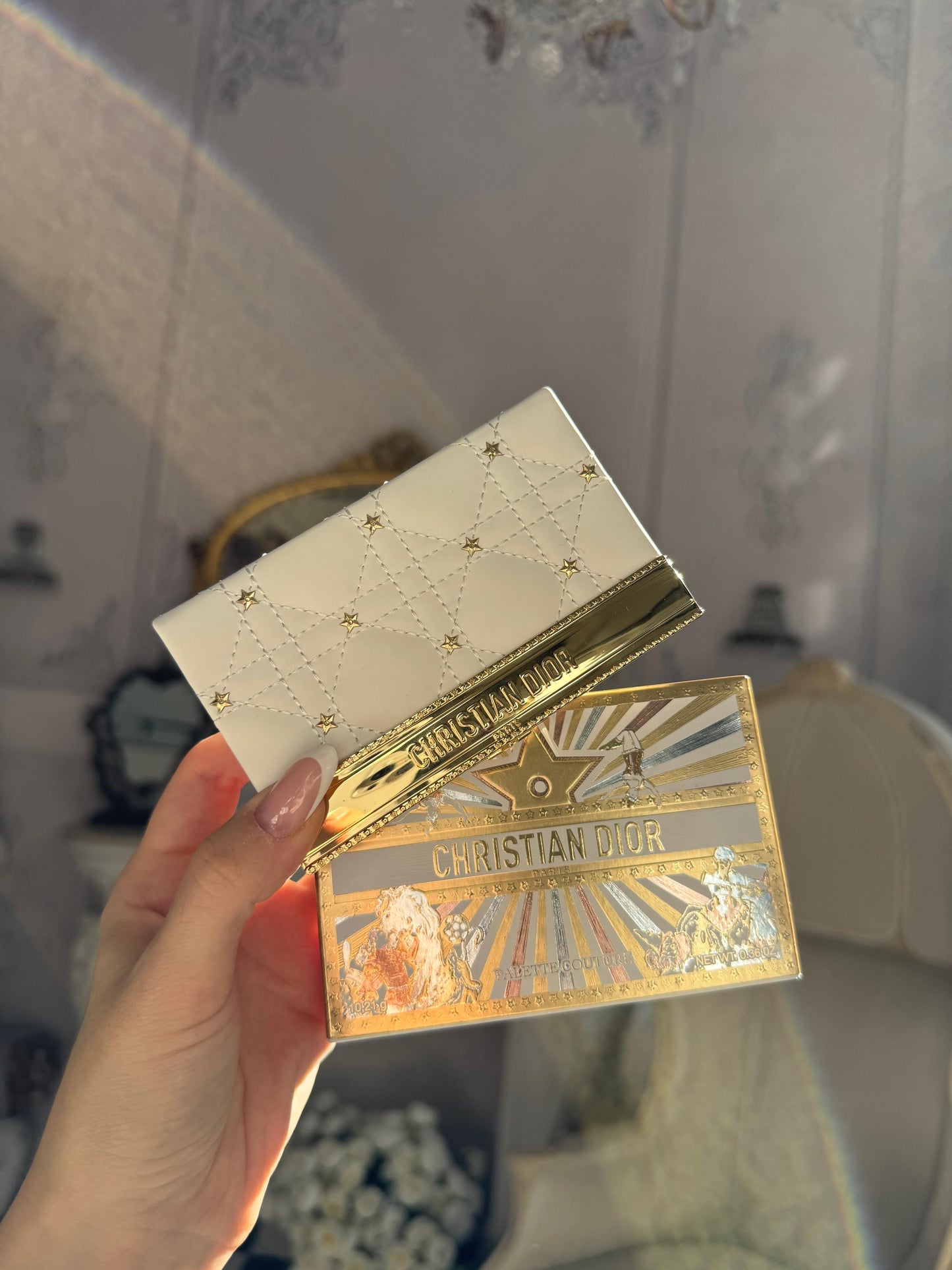 DIOR Palette Couture Iconic Eye Makeup - 5 Eyeshadows