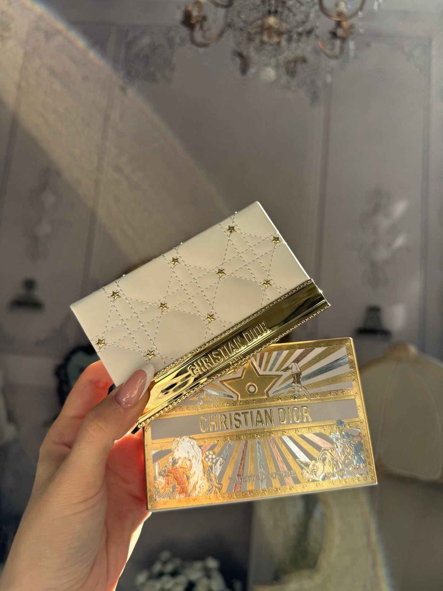 DIOR Palette Couture Iconic Eye Makeup - 5 Eyeshadows