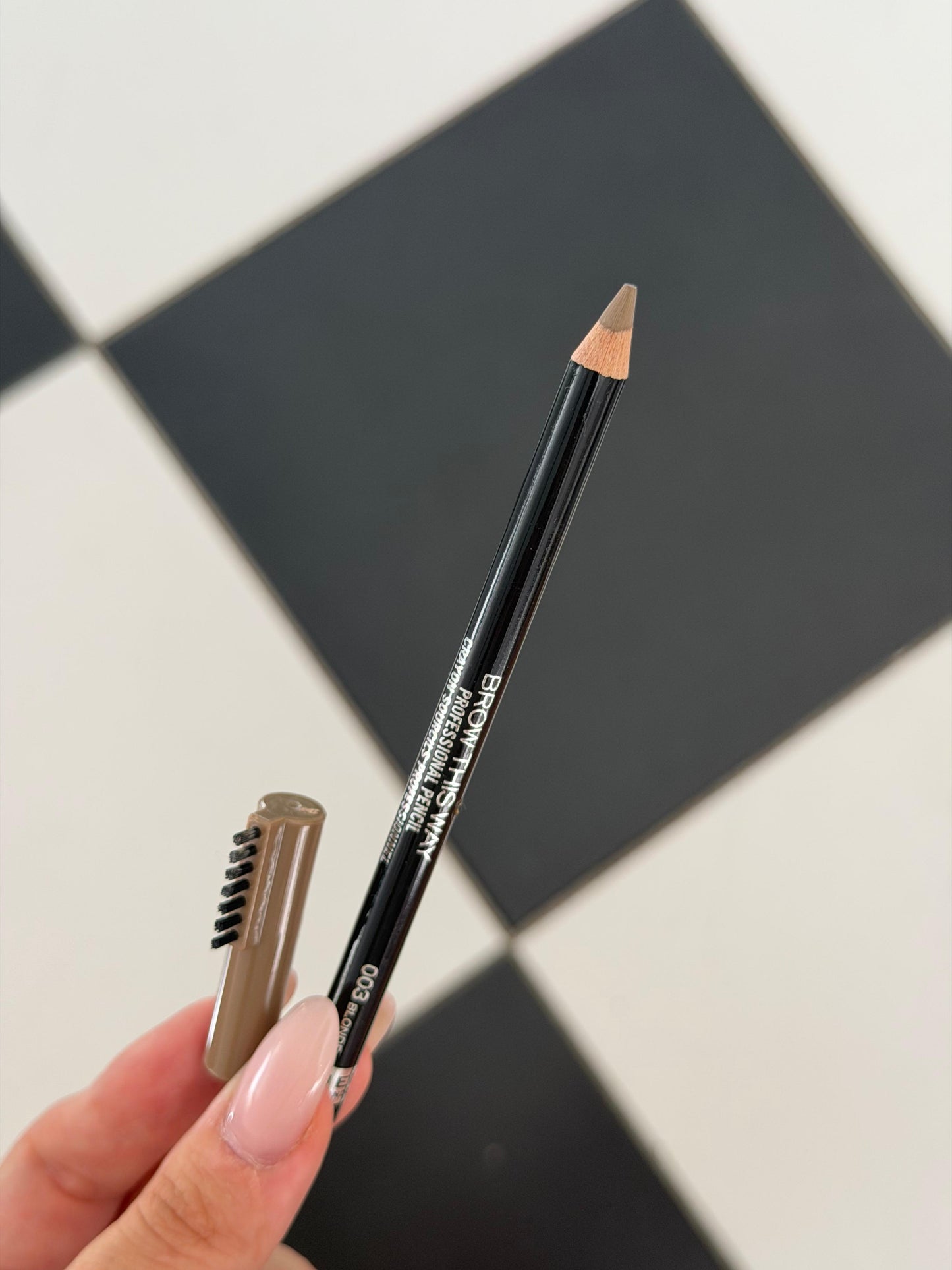 RIMMEL LONDON Brow This Way Professional Pencil (003)