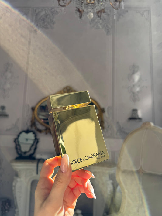 DOLCE&GABBANA The One Gold - Eau De Parfum Intense Pour Homme
Woody And Spicy Notes