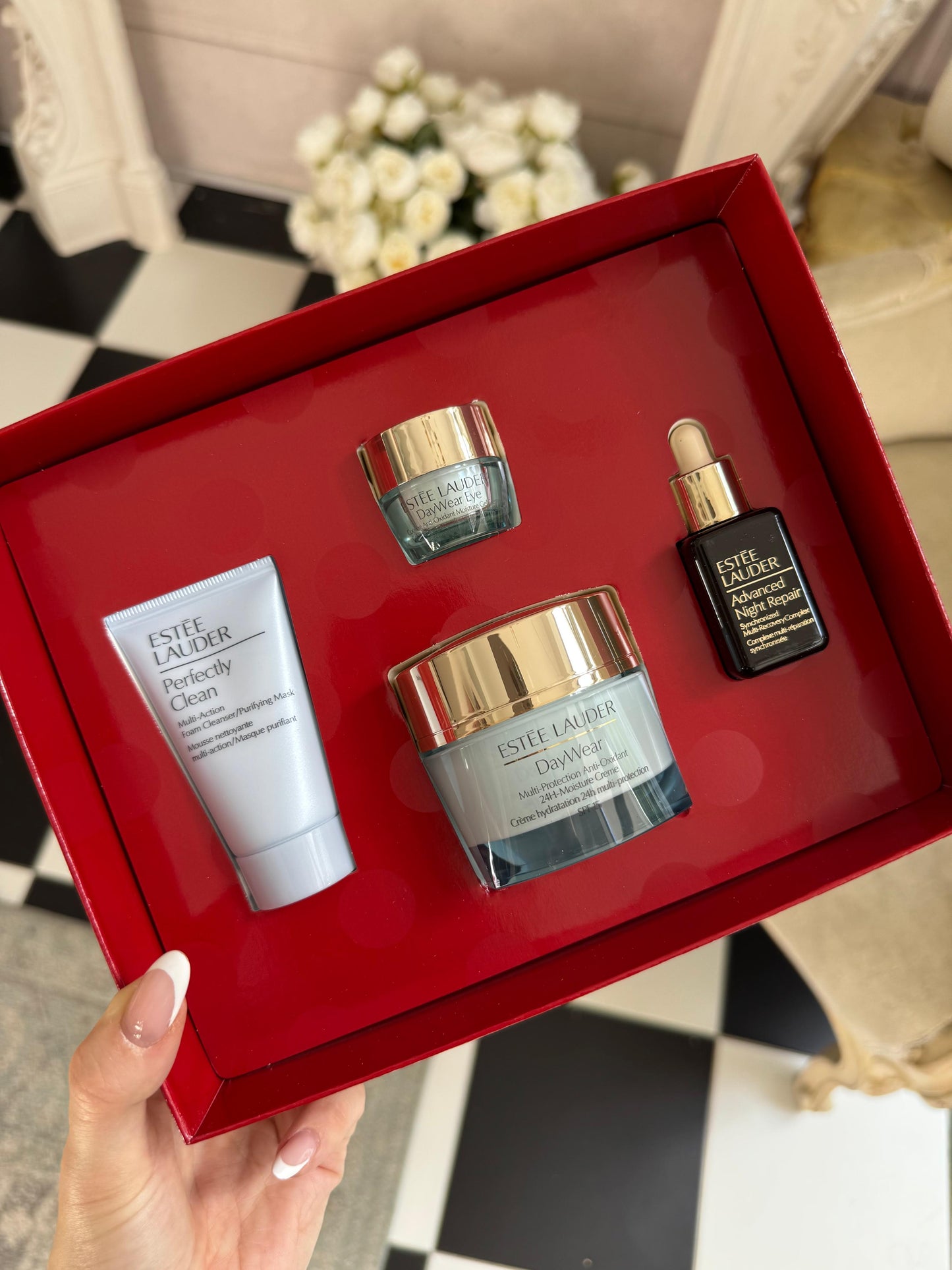 ESTÉE LAUDER Daywear Moisturiser Holiday Skincare Gift Set
