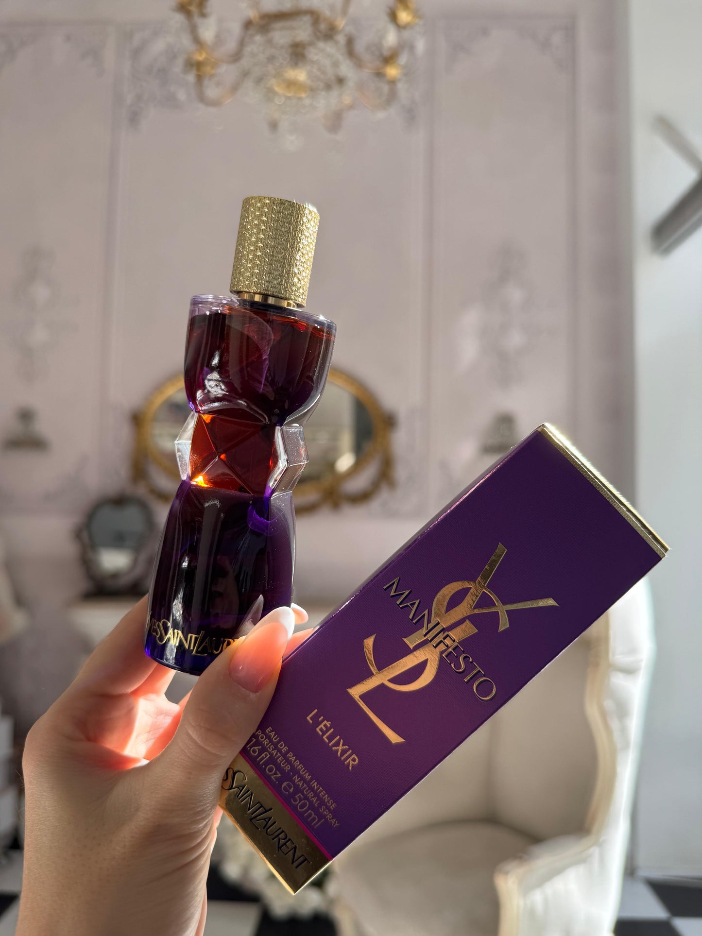 YSL Manifesto L’Élixir Eau De Parfum Intense