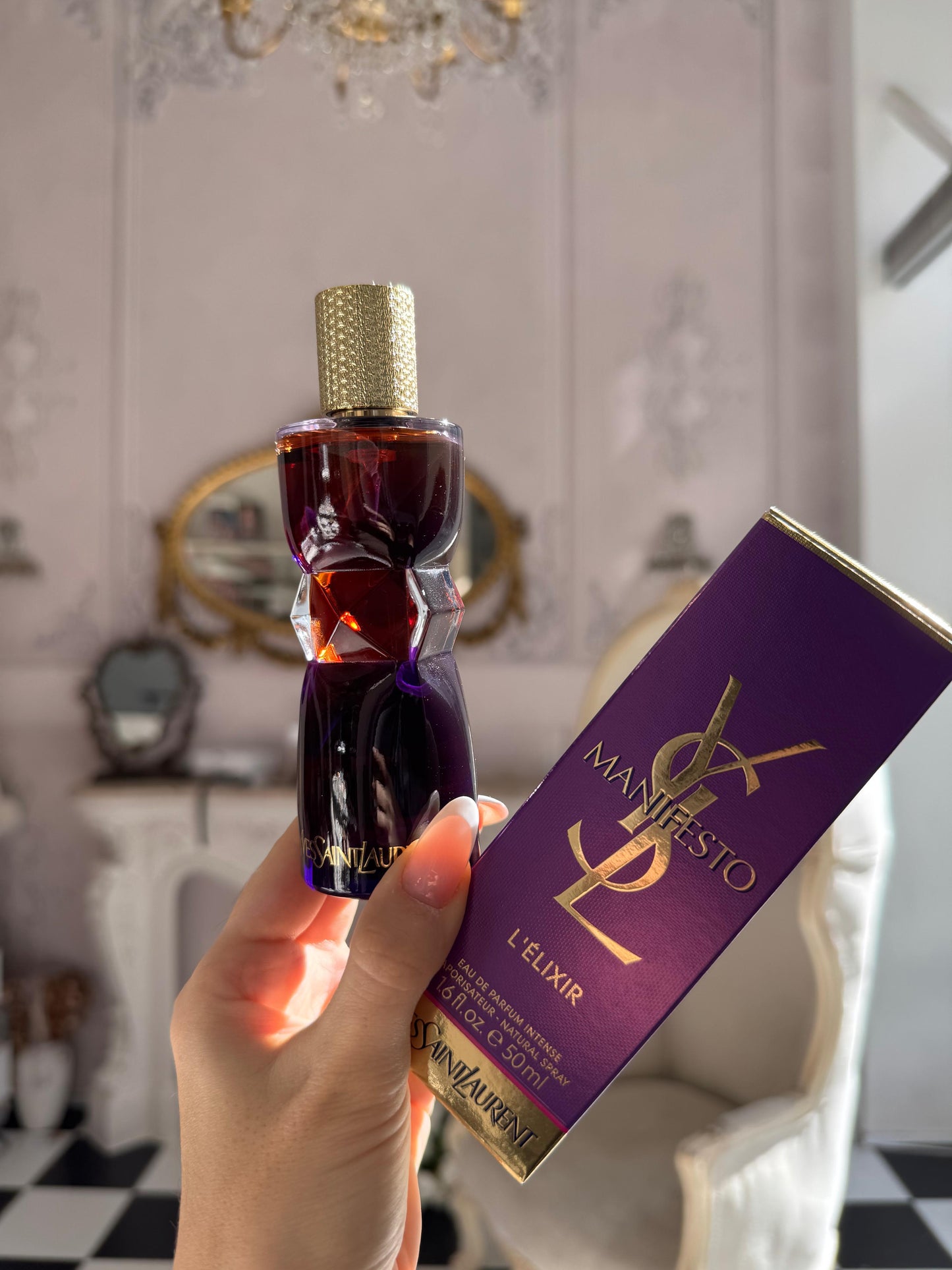 YSL Manifesto L’Élixir Eau De Parfum Intense