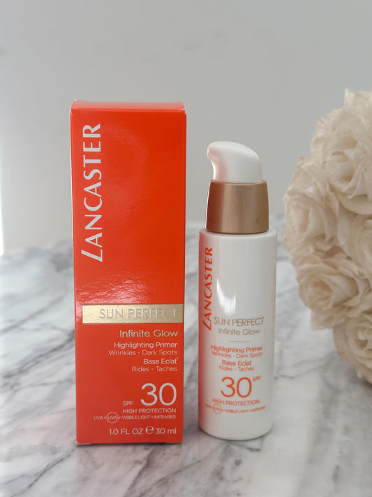 LANCASTER Sun Perfect Infinite Glow
Highlighting Primer SPF30