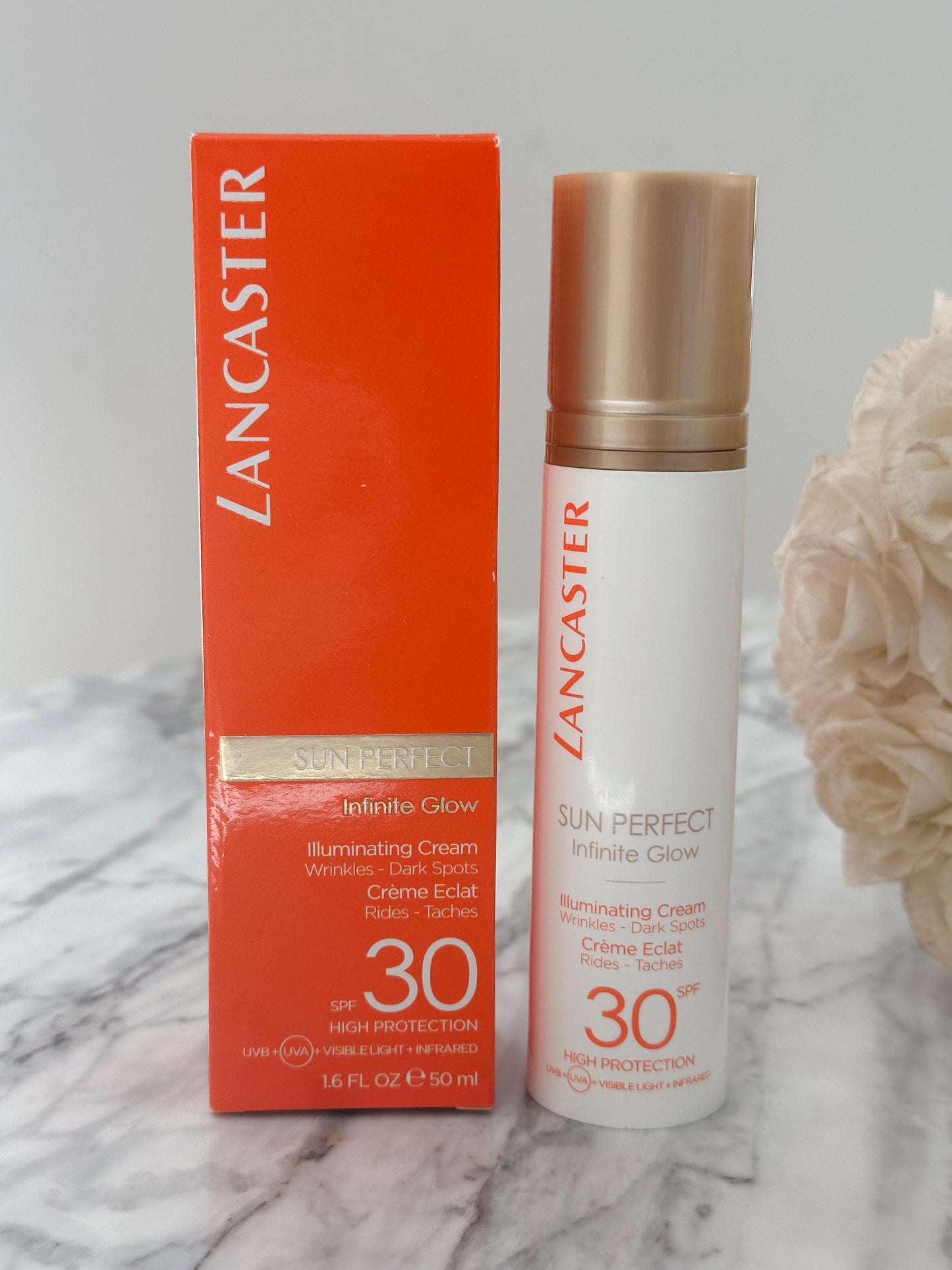 LANCASTER Sun Perfect Infinite Glow
Illuminating Cream SPF30