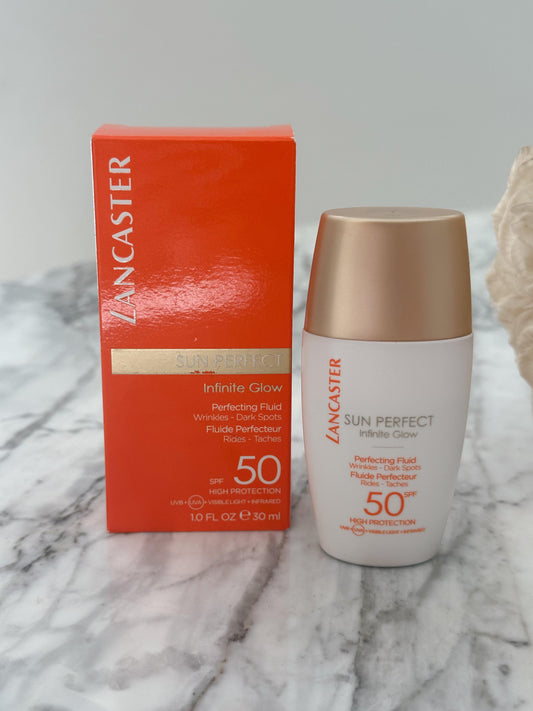 LANCASTER Sun Perfect Infinite Glow
Perfecting Fluid SPF50