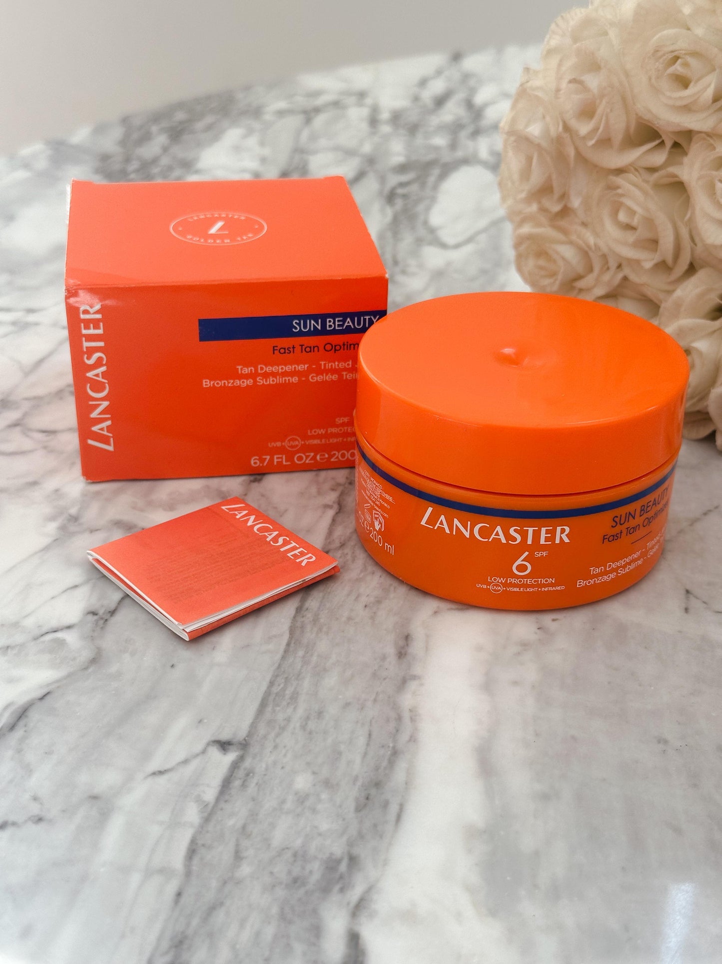 LANCASTER Sun Beauty Fast Tan Optimizer SPF6