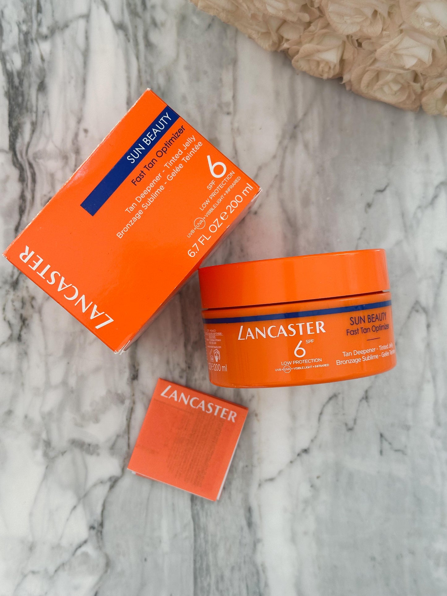 LANCASTER Sun Beauty Fast Tan Optimizer SPF6