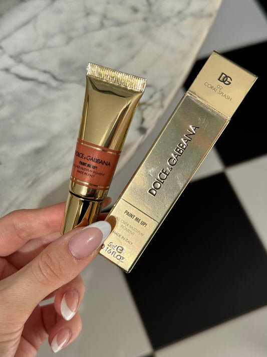 DOLCE&GABBANA Paint Me Up!
All Over Multi-Play Pigment For Face, Eyes And Lips (02)