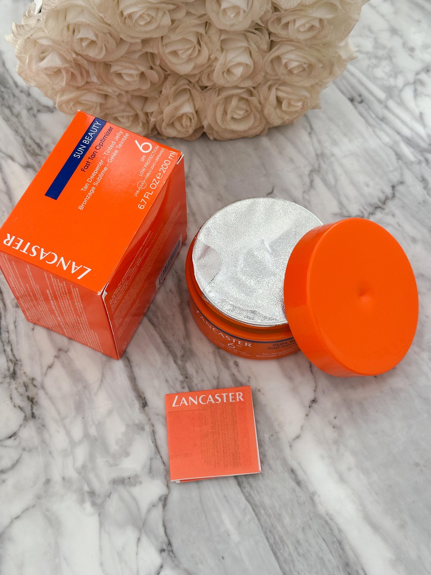 LANCASTER Sun Beauty Fast Tan Optimizer SPF6