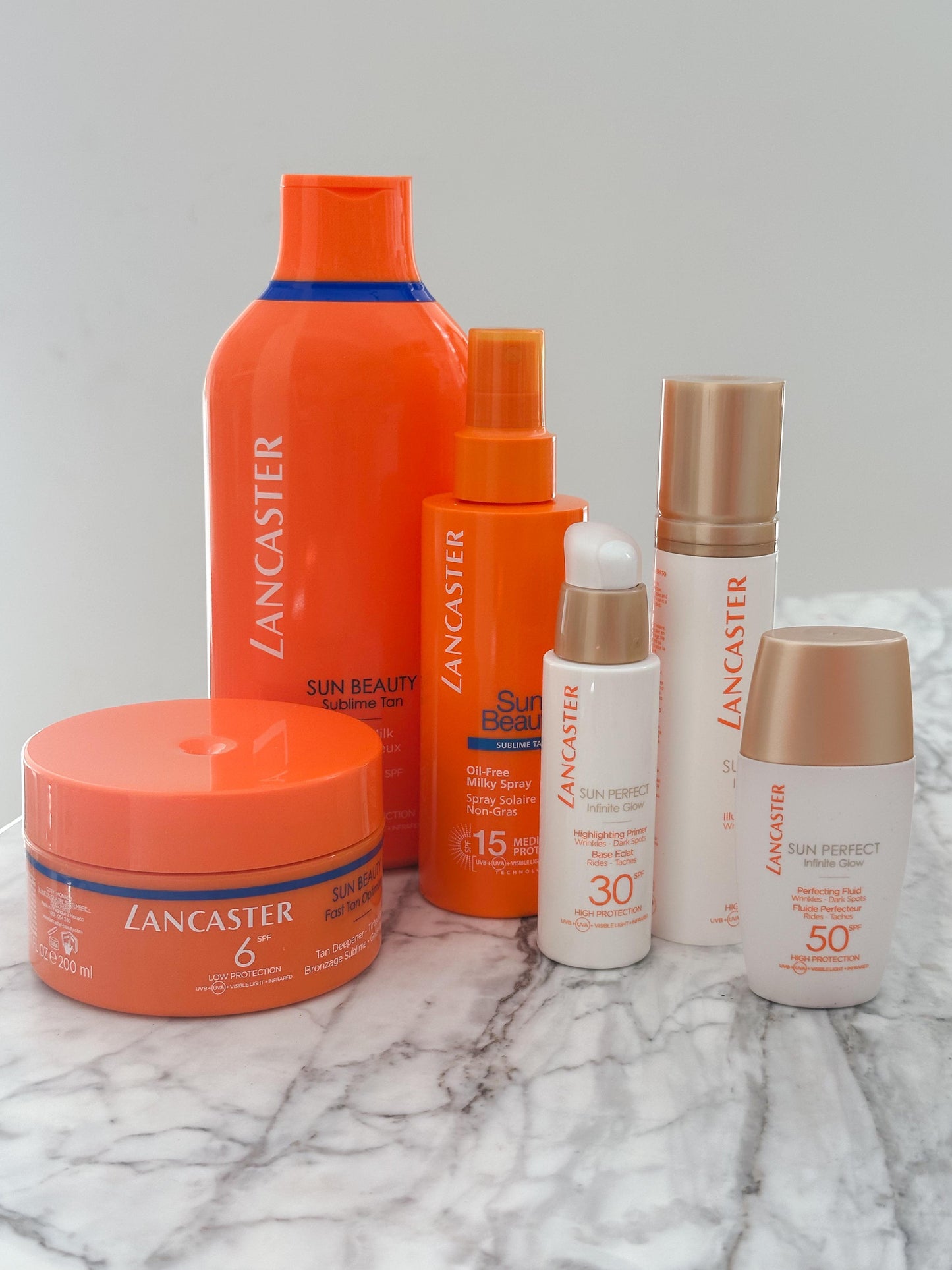 LANCASTER Sun Beauty Fast Tan Optimizer SPF6