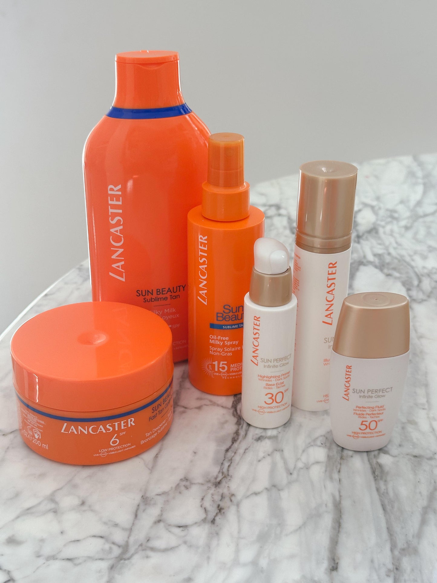 LANCASTER Sun Beauty Fast Tan Optimizer SPF6