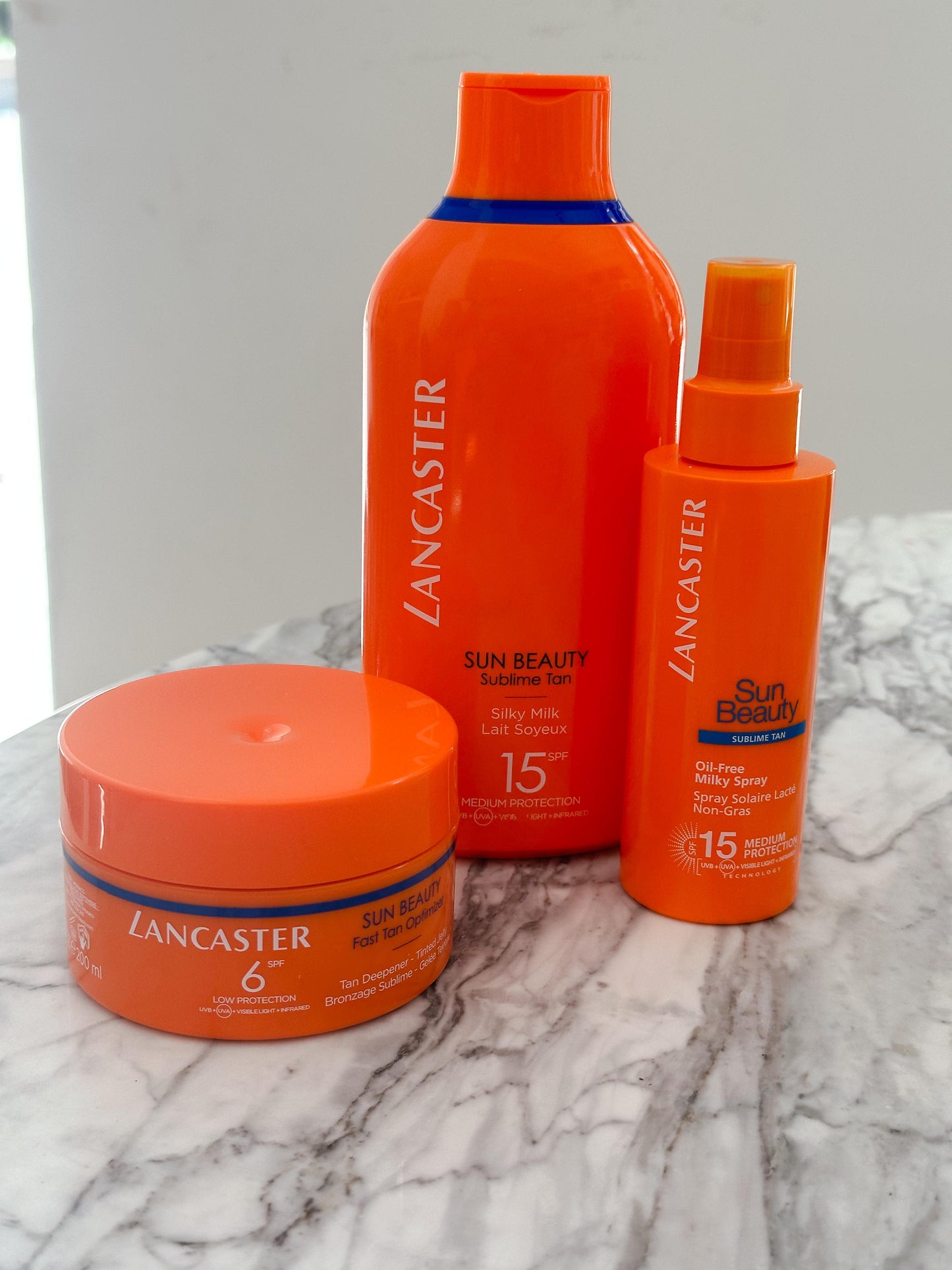 LANCASTER Sun Beauty Fast Tan Optimizer SPF6