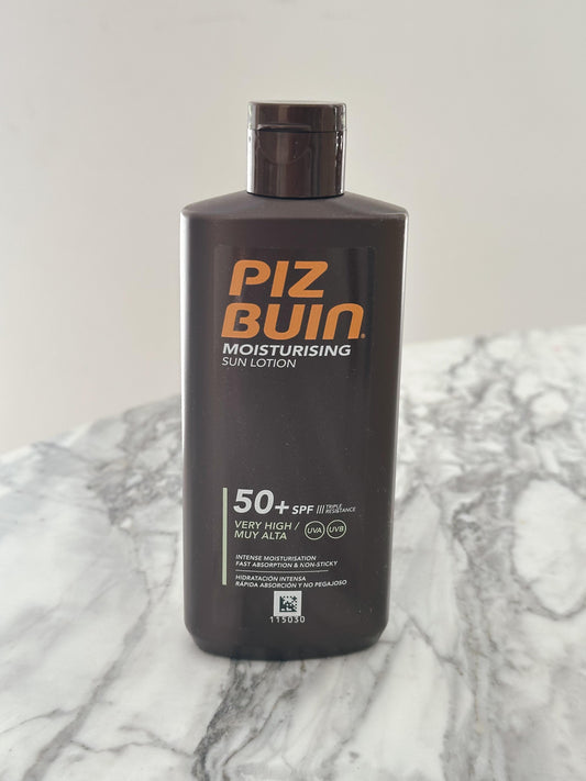 PIZ BUIN Moisturising Sun Lotion SPF50+ (200ml)
