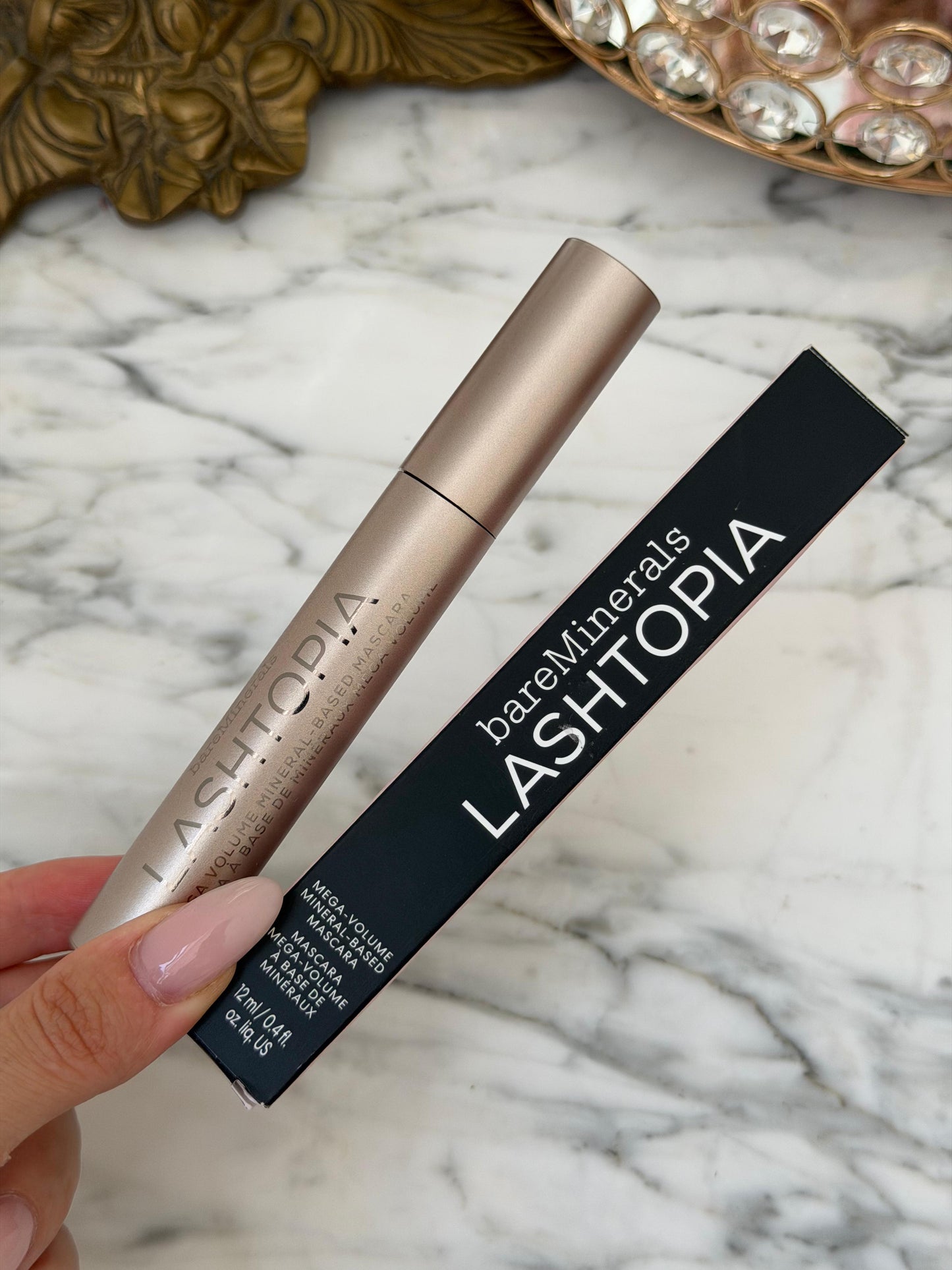BARE MINERALS Lashtopia Mega-Volume Mineral-Based Mascara