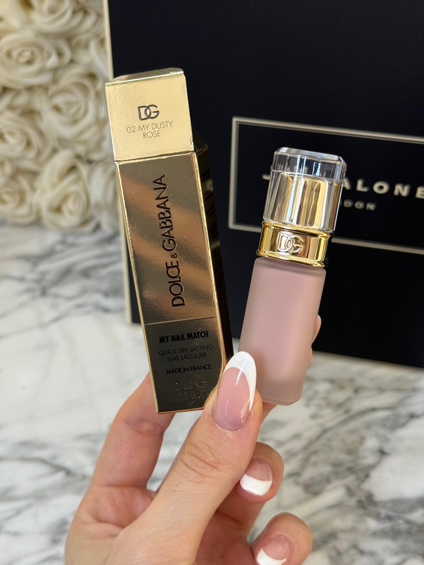 DOLCE&GABBANA My Nail Match
Quick Dry Lasting Nail Lacquer (02)