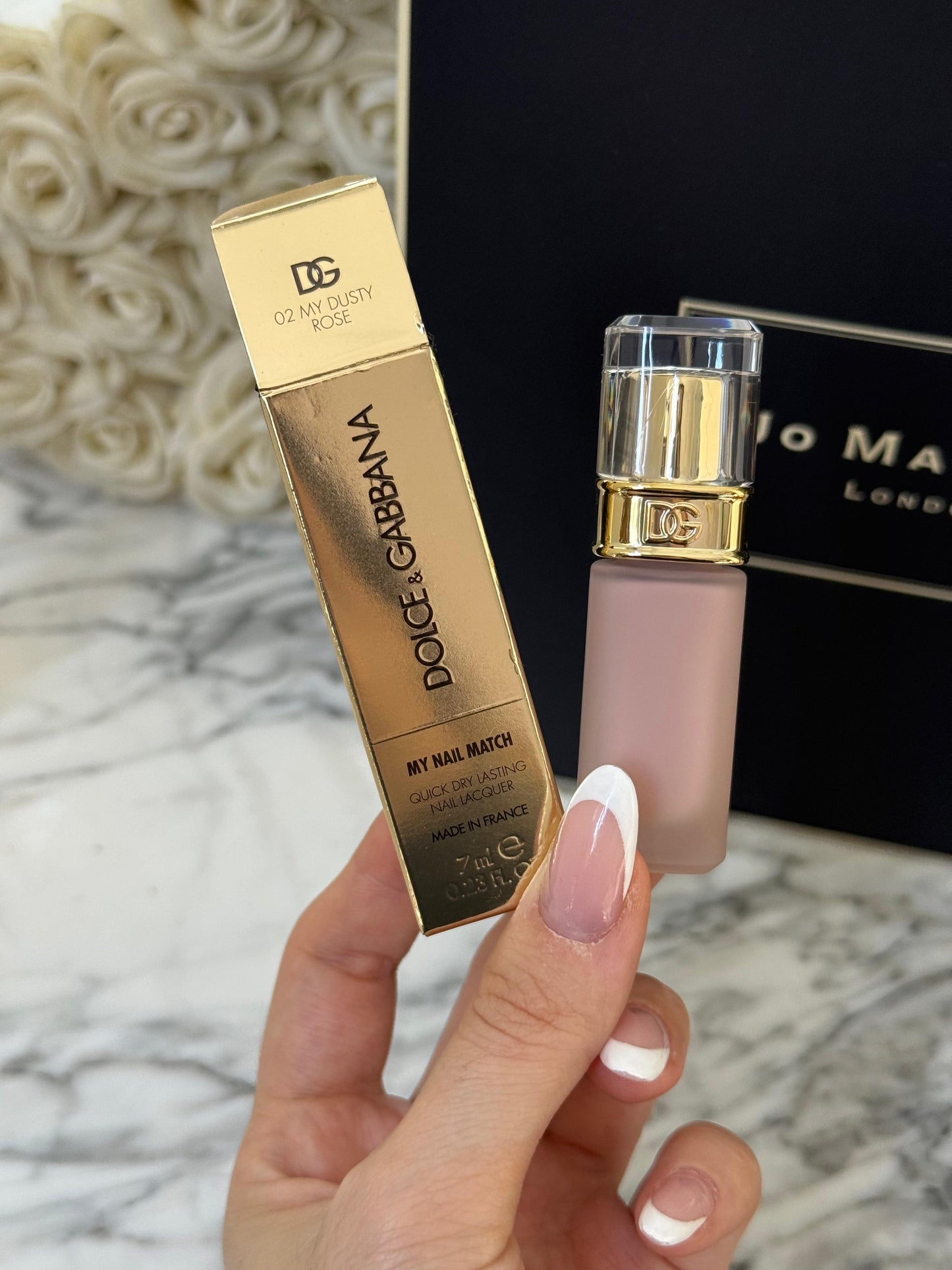 DOLCE&GABBANA My Nail Match
Quick Dry Lasting Nail Lacquer (02)