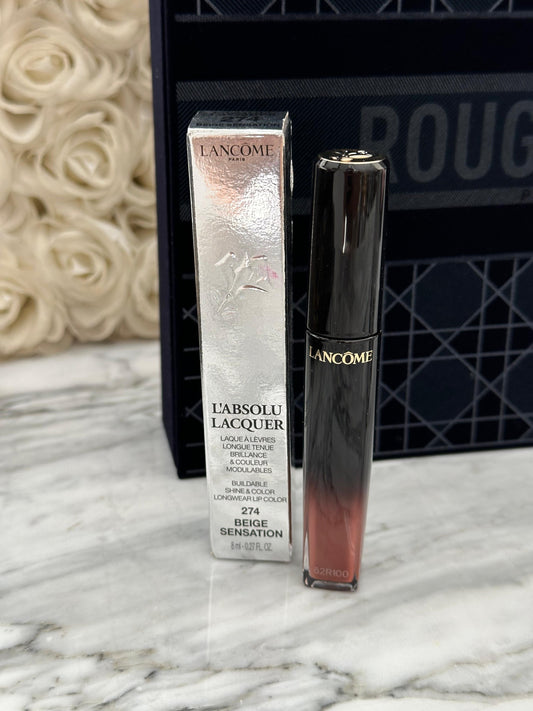 LANCÔME
L'Absolu Lacquer Long-Lasting Liquid Lipstick (274)