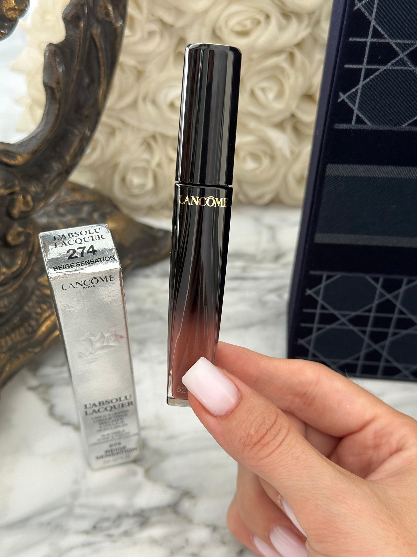 LANCÔME
L'Absolu Lacquer Long-Lasting Liquid Lipstick (274)