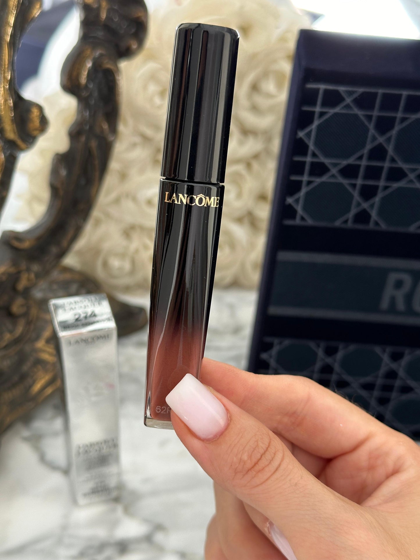 LANCÔME
L'Absolu Lacquer Long-Lasting Liquid Lipstick (274)