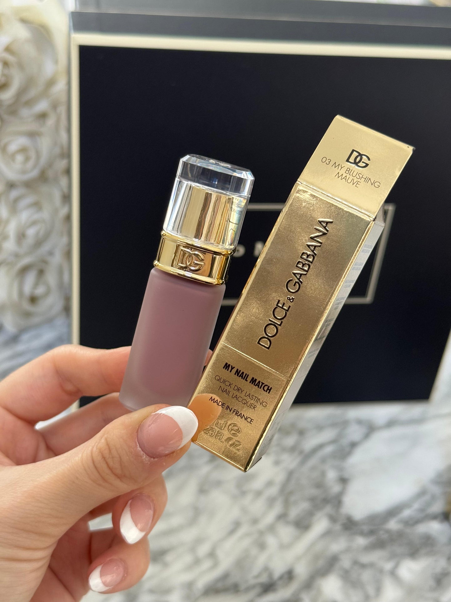 DOLCE&GABBANA My Nail Match
Quick Dry Lasting Nail Lacquer (03)