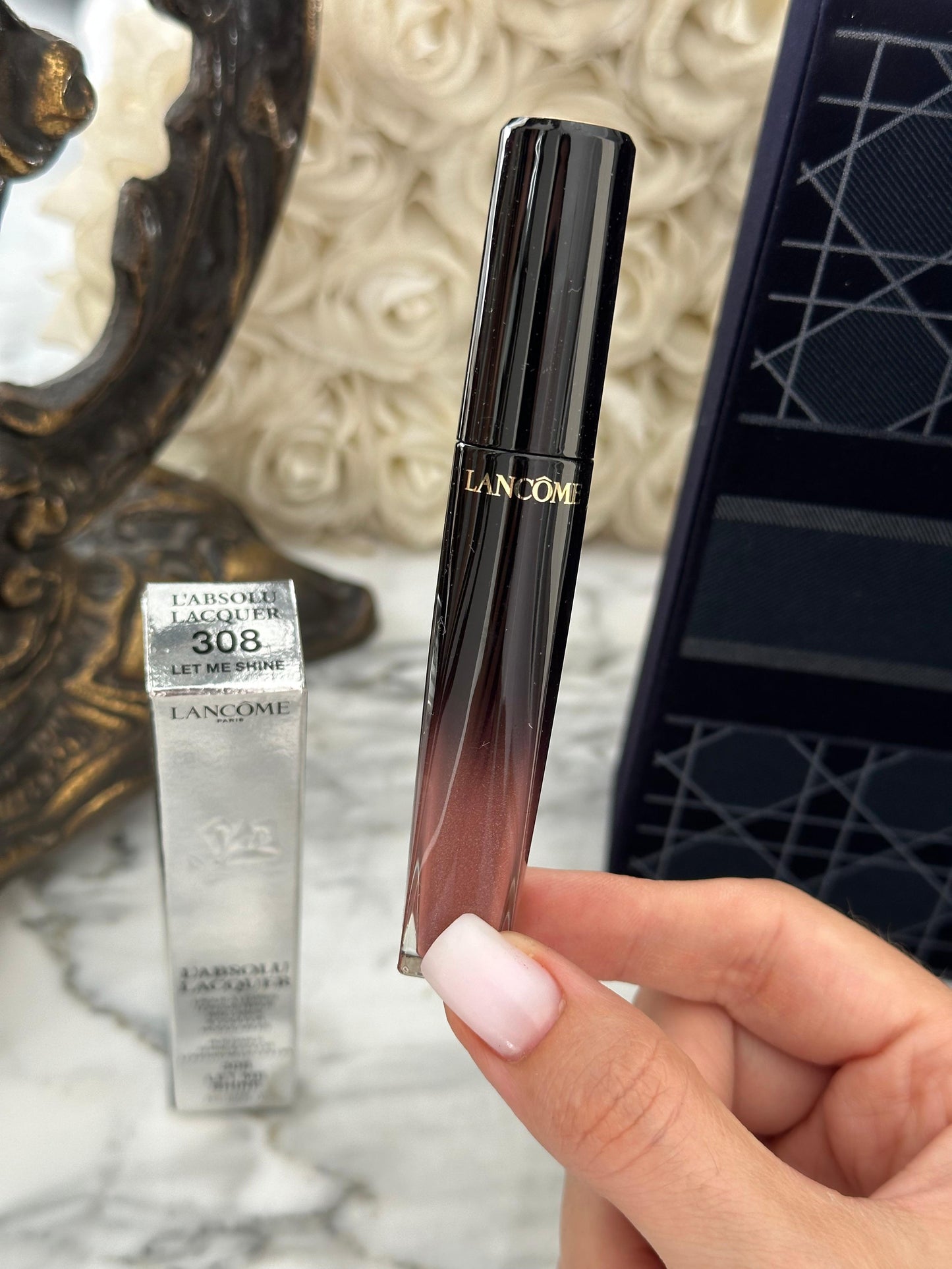 LANCÔME
L'Absolu Lacquer Long-Lasting Liquid Lipstick (308)