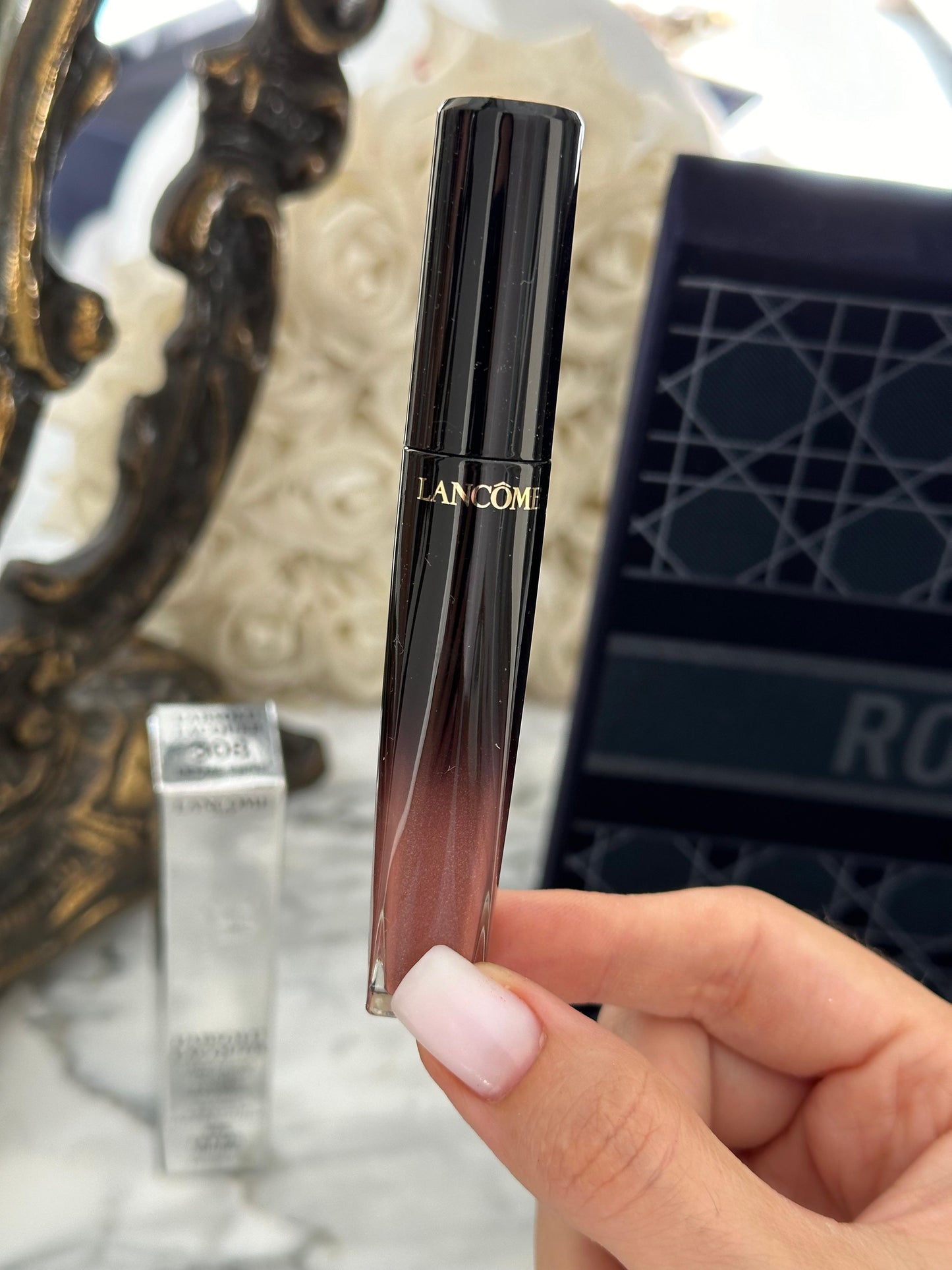 LANCÔME
L'Absolu Lacquer Long-Lasting Liquid Lipstick (308)
