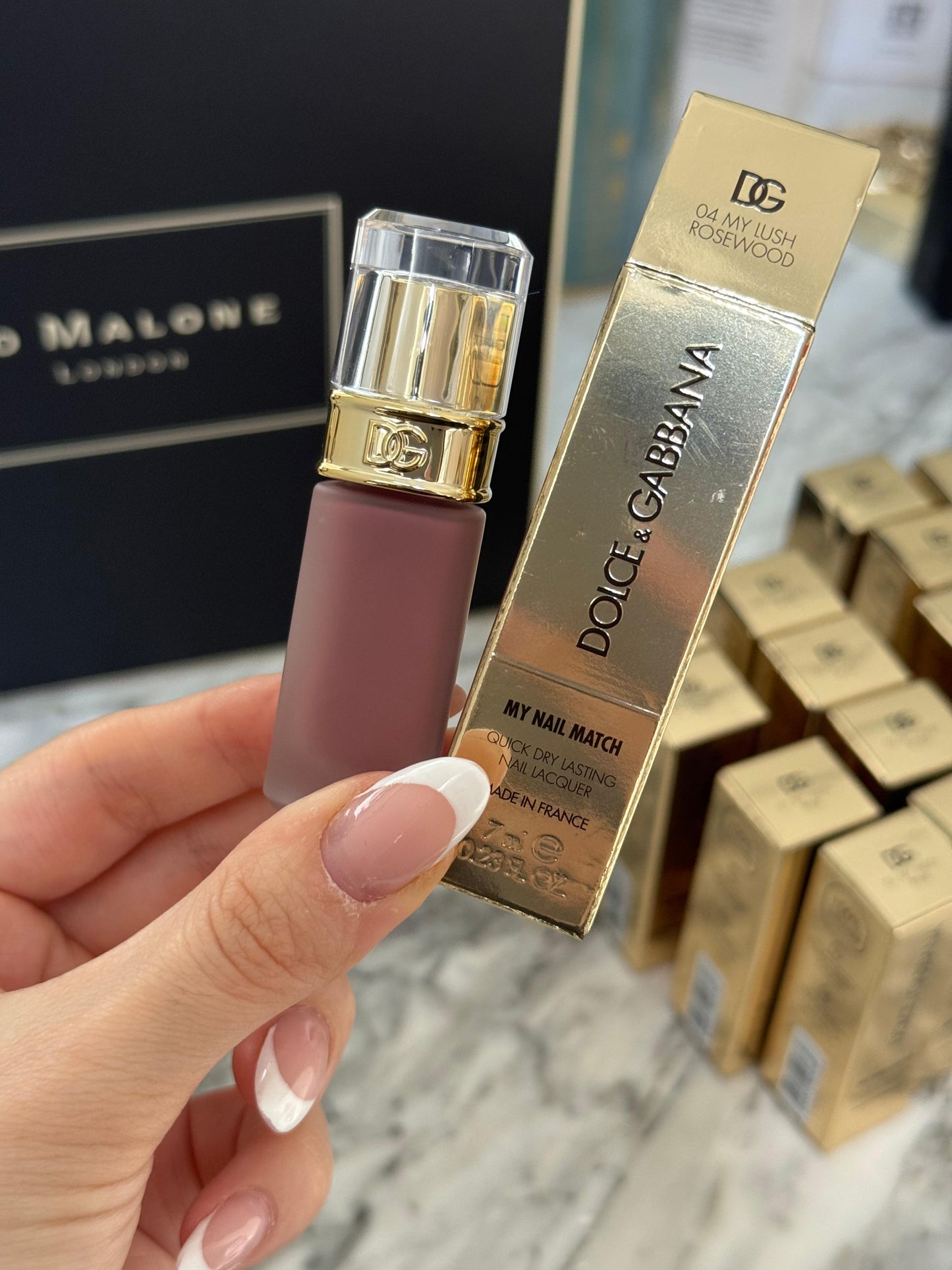 DOLCE&GABBANA My Nail Match
Quick Dry Lasting Nail Lacquer (04)