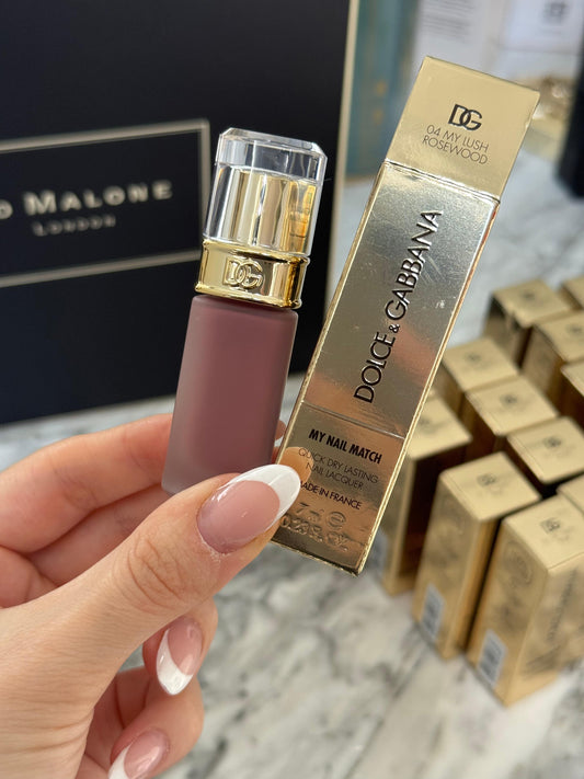 DOLCE&GABBANA My Nail Match
Quick Dry Lasting Nail Lacquer (04)