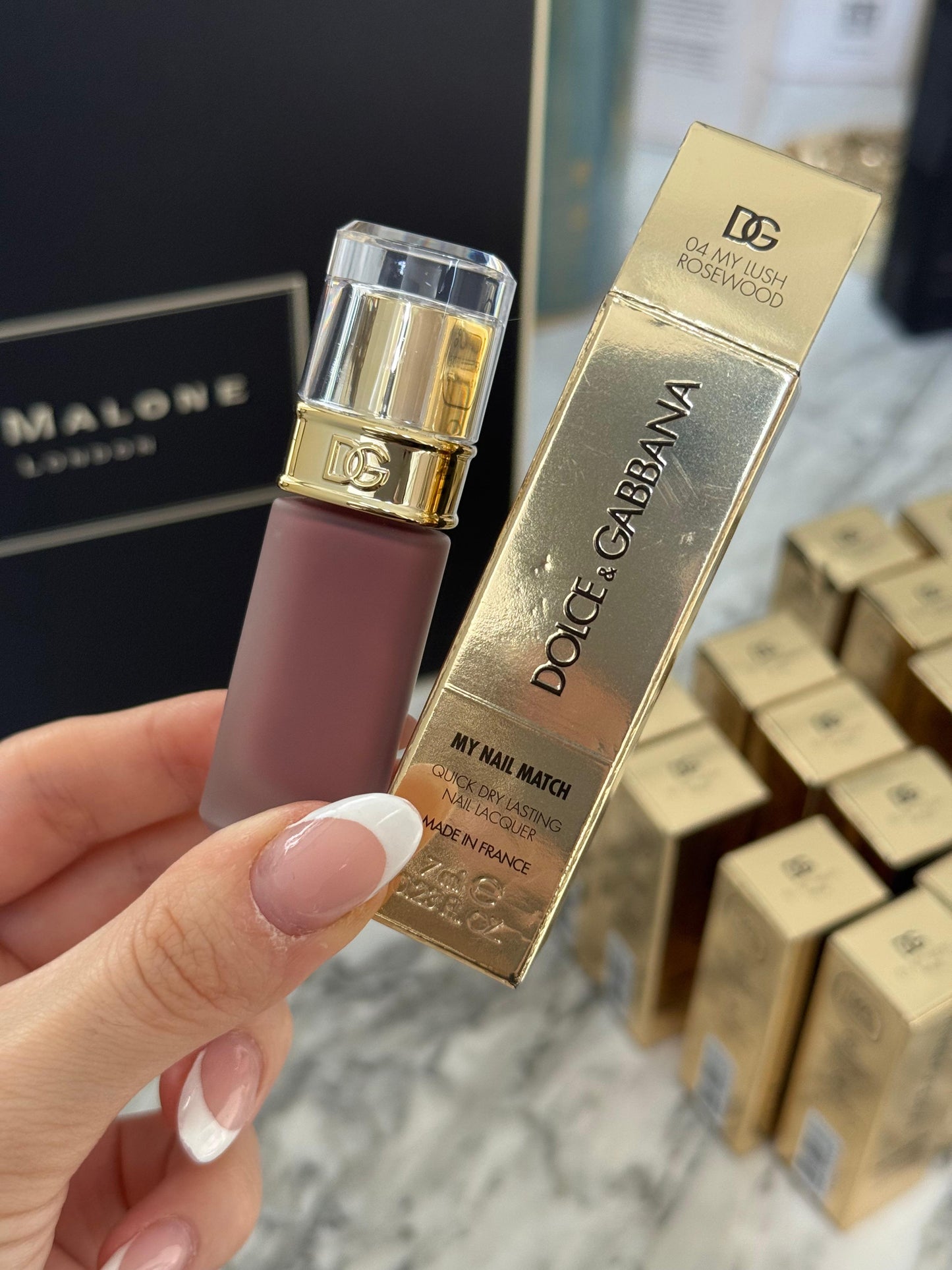 DOLCE&GABBANA My Nail Match
Quick Dry Lasting Nail Lacquer (04)