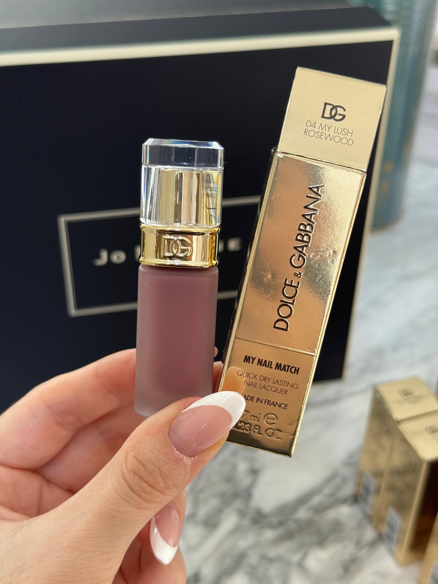 DOLCE&GABBANA My Nail Match
Quick Dry Lasting Nail Lacquer (04)