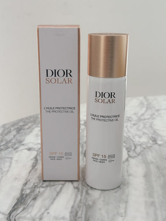 DIOR Solar The Protective Face And Body Oil SPF15