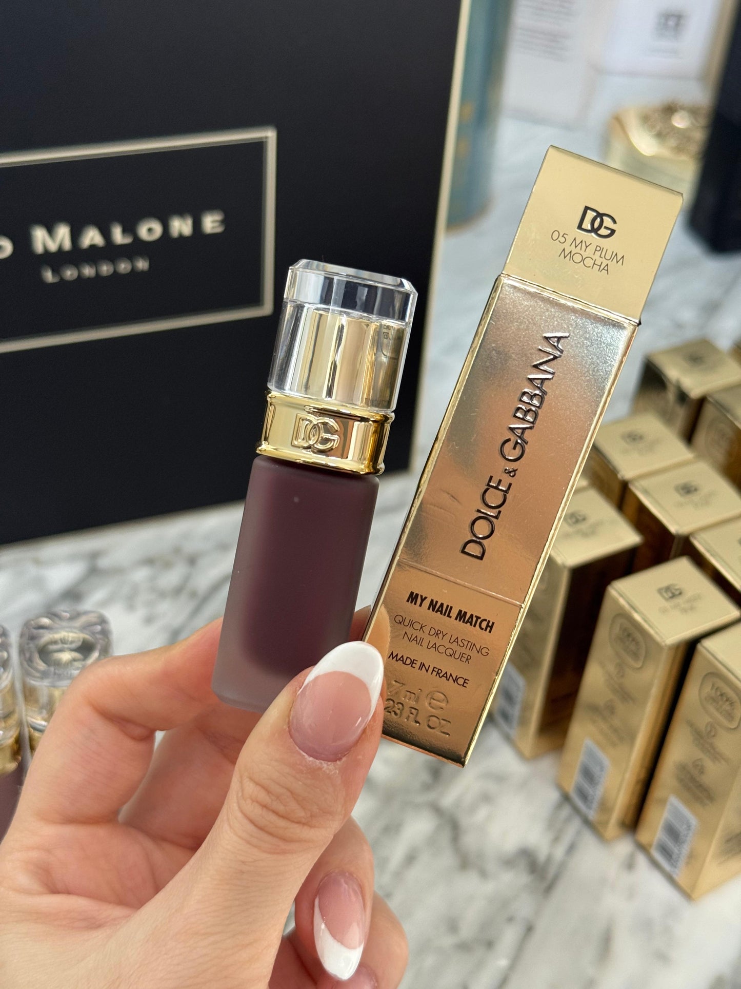 DOLCE&GABBANA My Nail Match
Quick Dry Lasting Nail Lacquer (05)