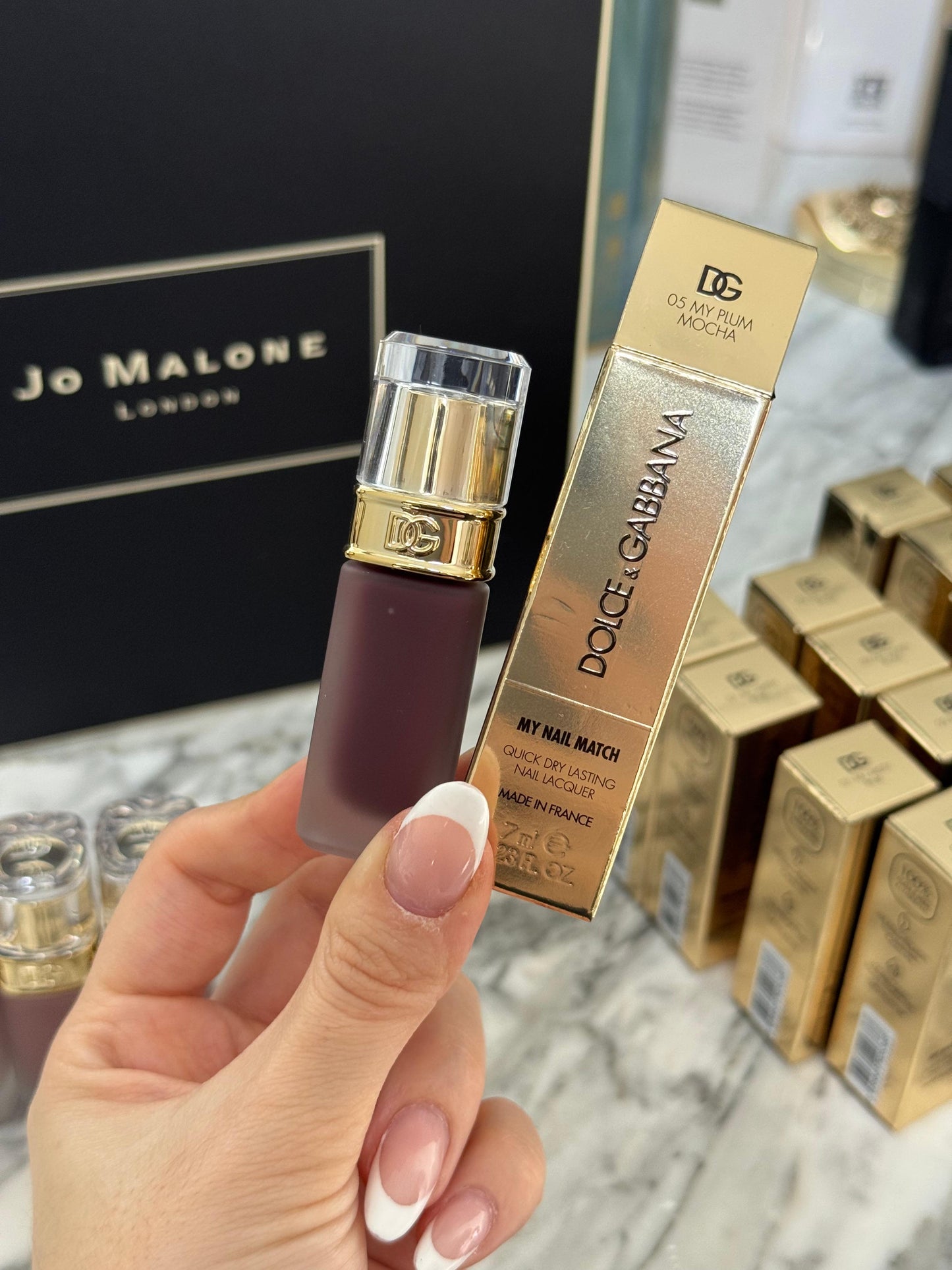 DOLCE&GABBANA My Nail Match
Quick Dry Lasting Nail Lacquer (05)