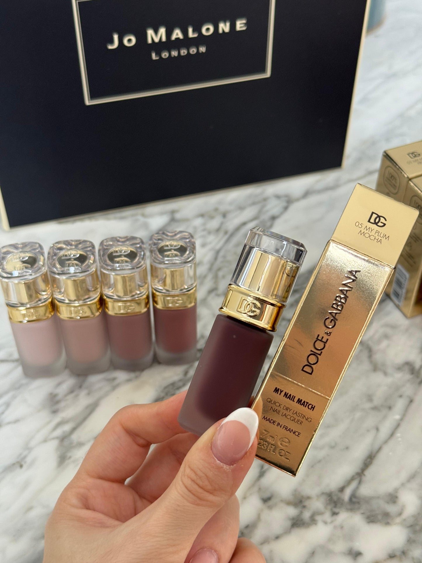 DOLCE&GABBANA My Nail Match
Quick Dry Lasting Nail Lacquer (05)