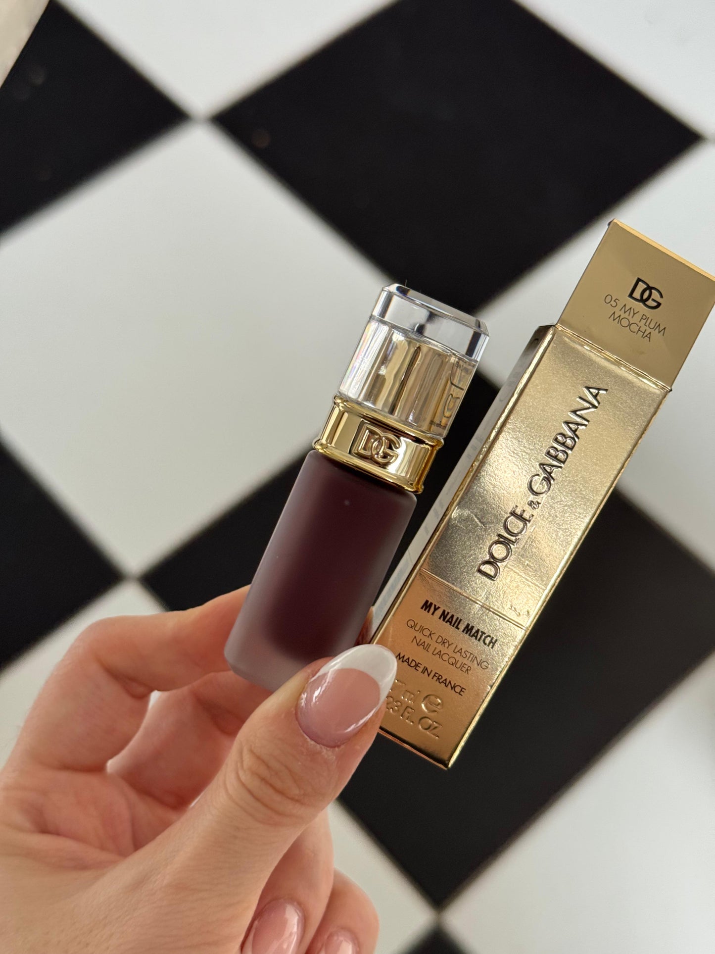 DOLCE&GABBANA My Nail Match
Quick Dry Lasting Nail Lacquer (05)