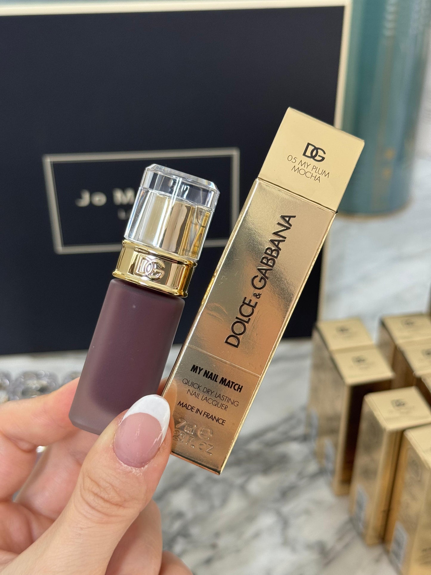 DOLCE&GABBANA My Nail Match
Quick Dry Lasting Nail Lacquer (05)